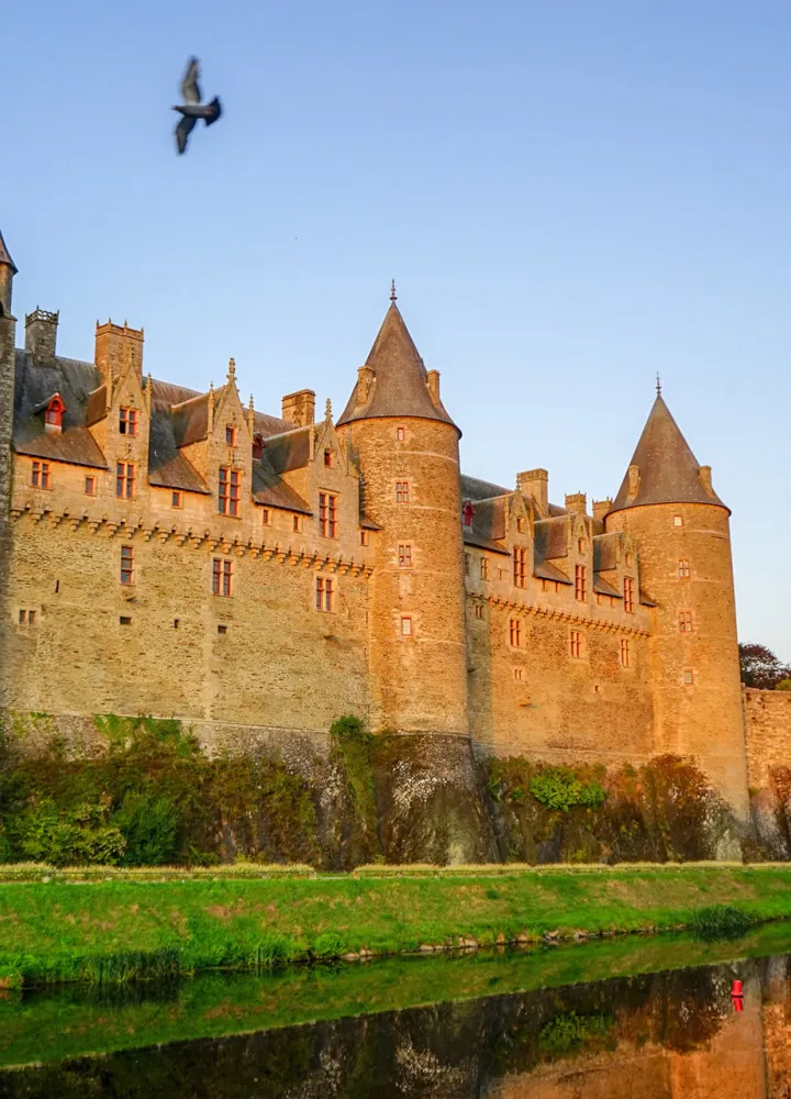 Le château de Josselin