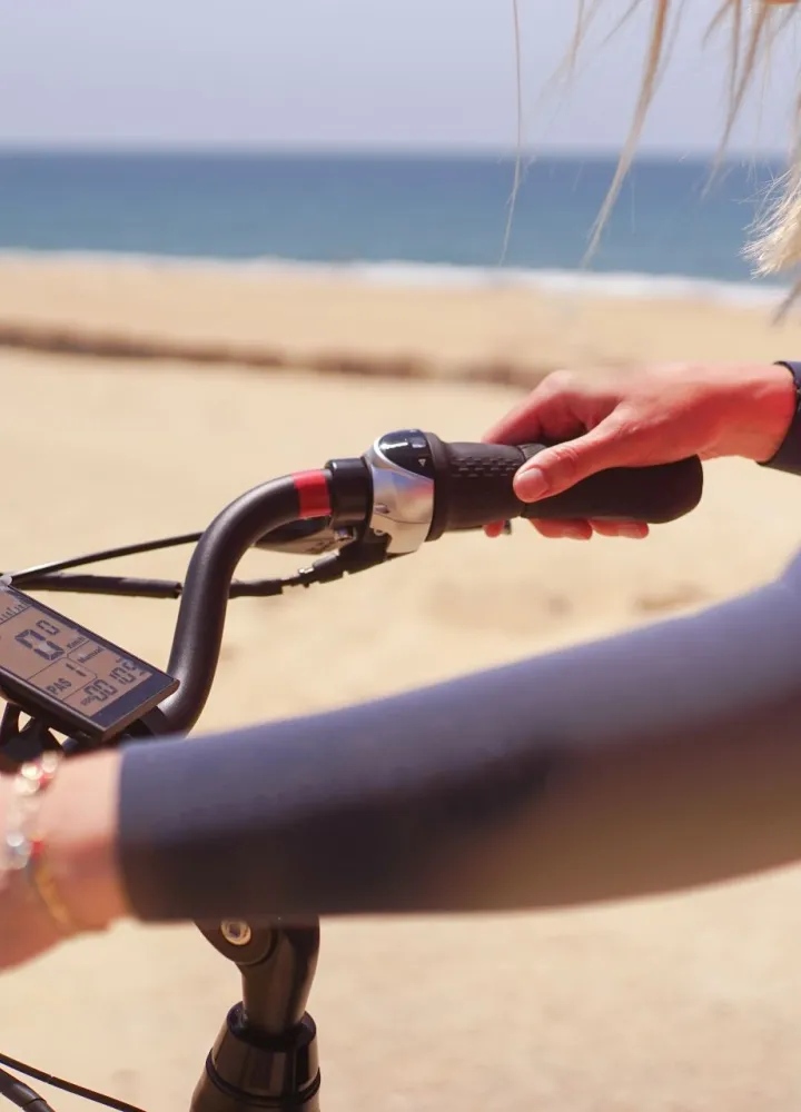 Rent an electric bike