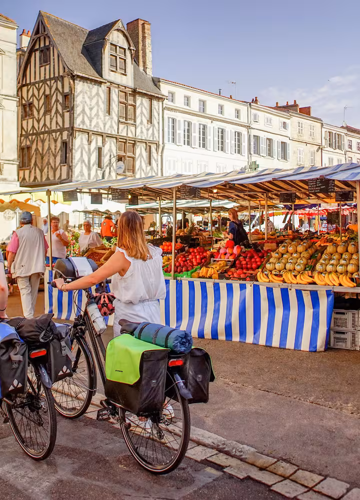 Marché de La Rochelle