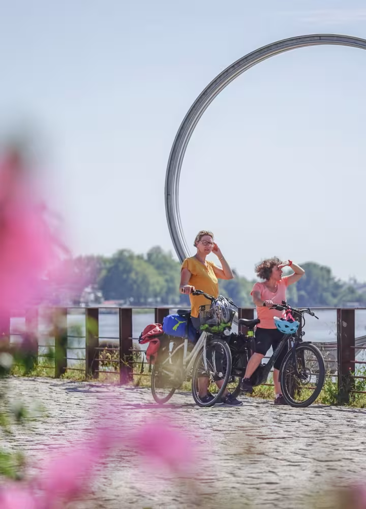 La traversée de la Loire à Nantes