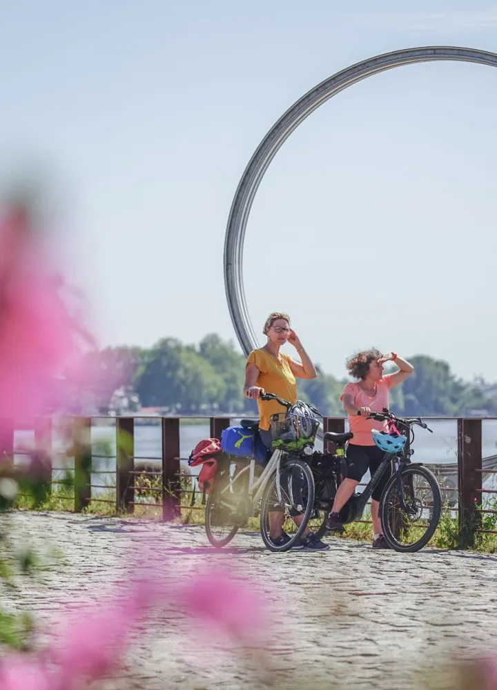 La traversée de la Loire à Nantes