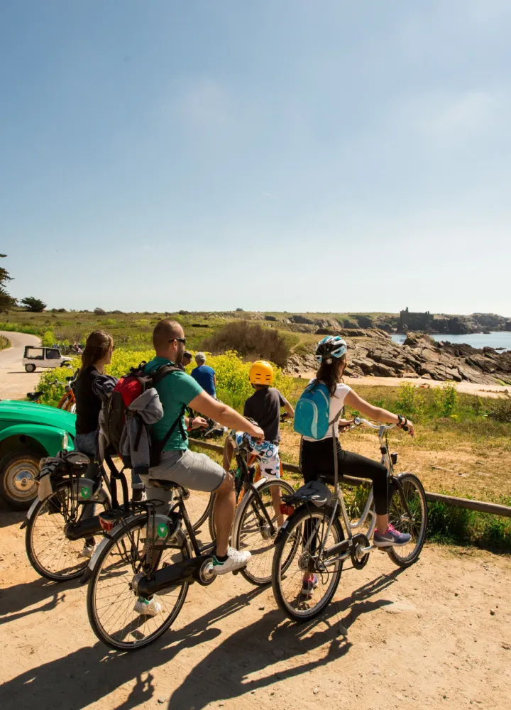 velo a l'ile d'yeu