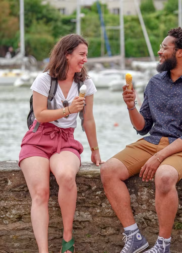 pause glace sur La Vélodyssée