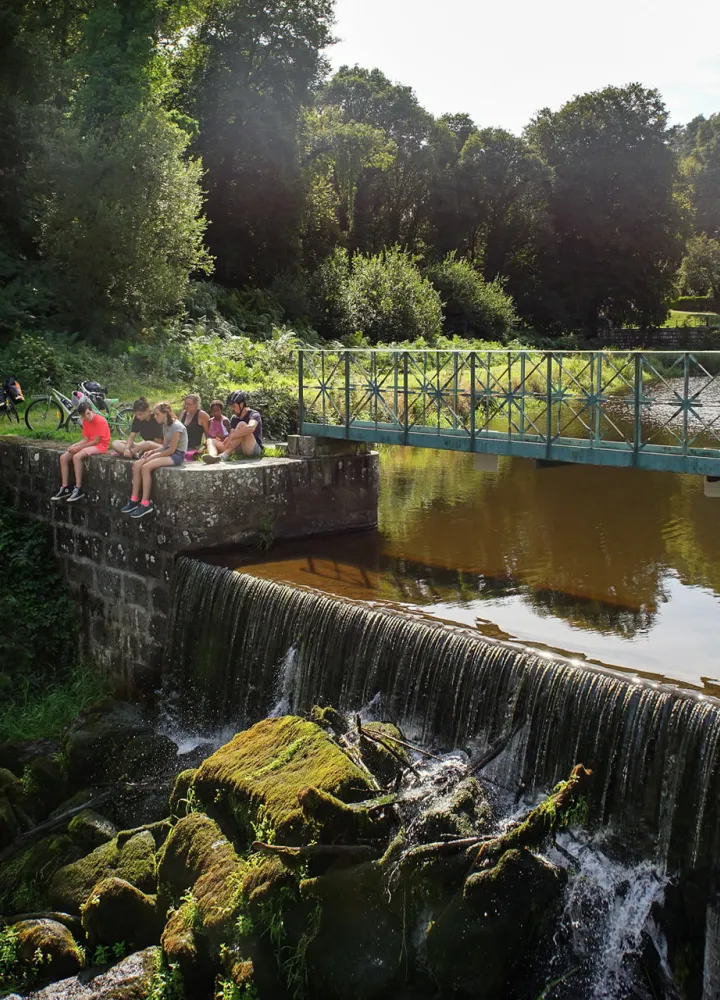 Double écluse de Coat Natous