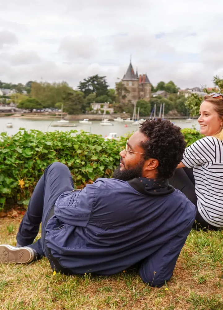 Petite pause à Pornic