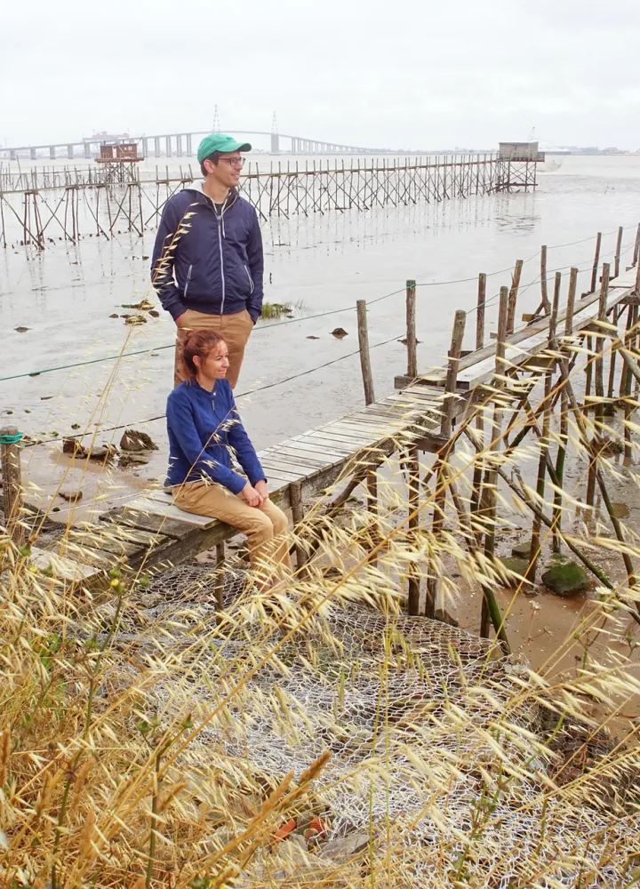 Les pêcheries de Corsept