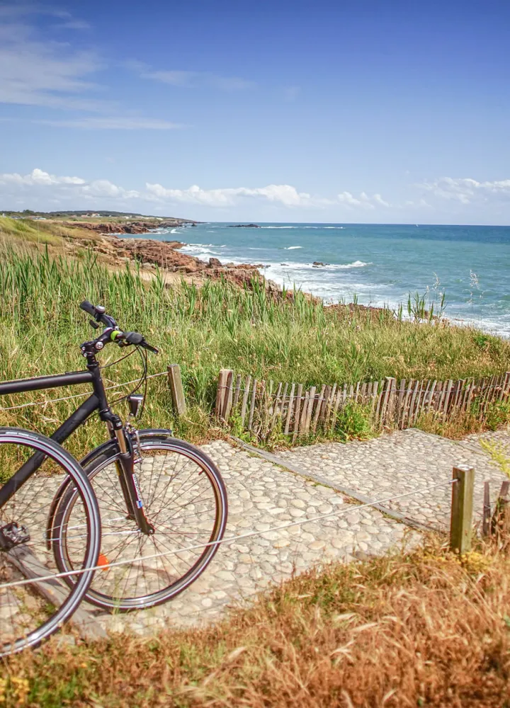 La côte rocheuse & Le Puits d'Enfer aux Sables d'Olonne