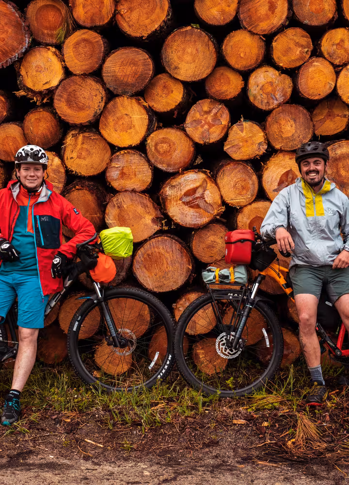 Aventure bikepacking entre copains