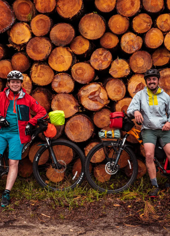 Aventure bikepacking entre copains