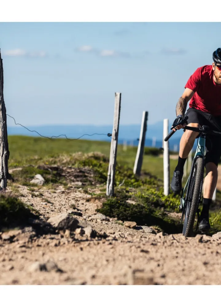 Vélo gravel électrique moustache