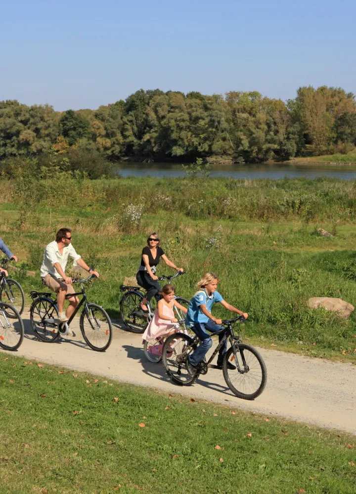 Groupe à vélo