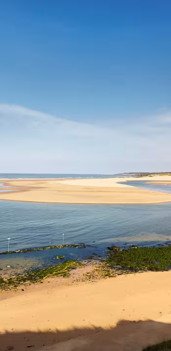 L'estuaire du Payre
