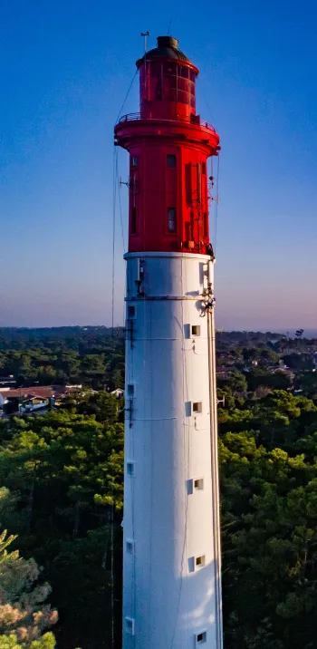 Le phare de Cap-Ferret :