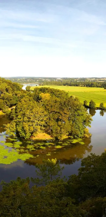 La Basse vallée de l'Oust