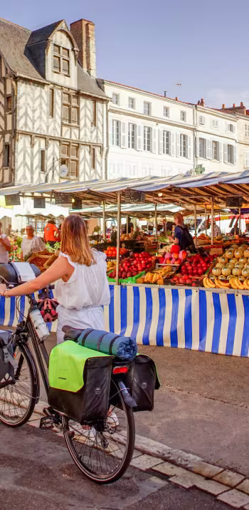 La Vélodyssée, de la Rochelle à Royan