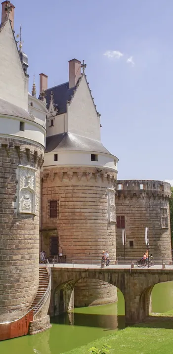 Château des Ducs de Bretagne à Nantes