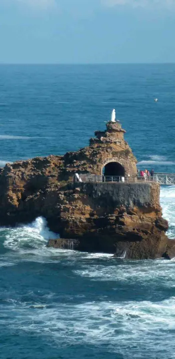 La côte atlantique à vélo : La Vélodyssée d'Arcachon à Hendaye