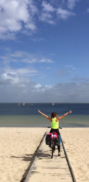 La Vélodyssée de La Rochelle à Bordeaux