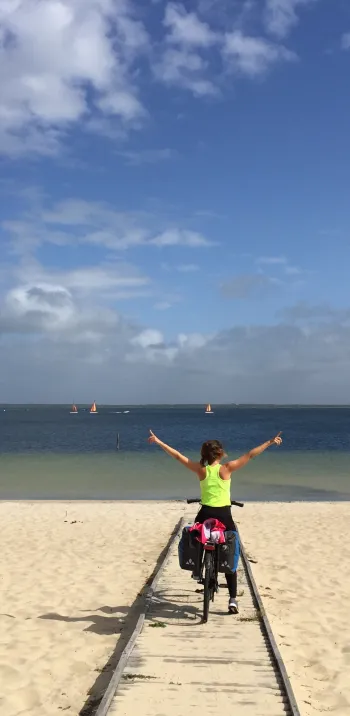 La Vélodyssée de La Rochelle à Bordeaux
