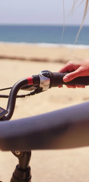 Rent an electric bike