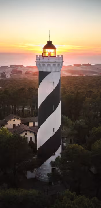 Le phare de Contis :