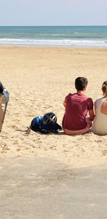 Côté plages