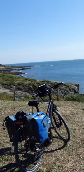 La côte atlantique à vélo de Nantes à La Rochelle