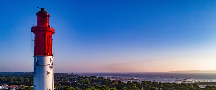 Le phare de Cap-Ferret :