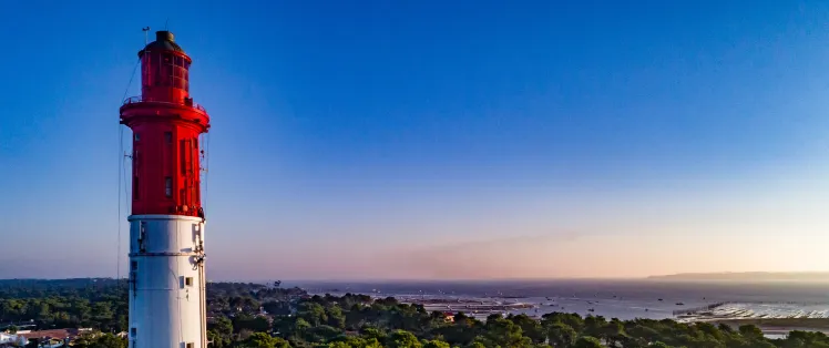 Le phare de Cap-Ferret :