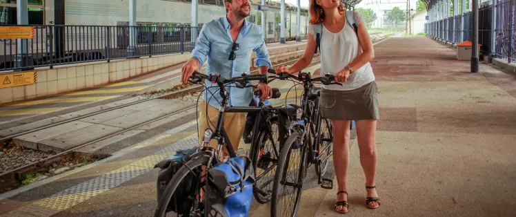 Voyager en train avec son vélo