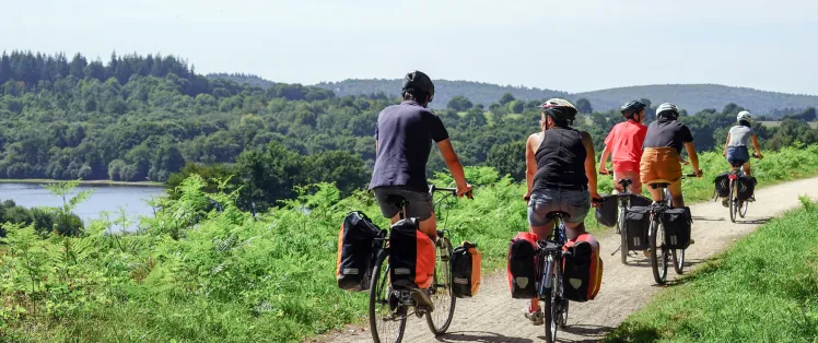Jour 2 : Mûr-de-Bretagne > Gouarec 18 km