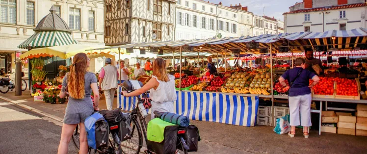 La Vélodyssée, de la Rochelle à Royan