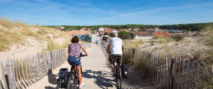 Le tour du Bassin d'Arcachon à vélo en 4 jours