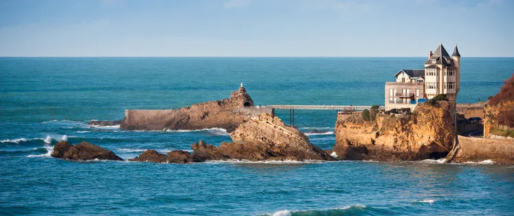La Vélodyssée : de l'estuaire de la Gironde à Biarritz
