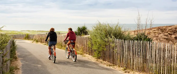 La Vélodyssée de Saint-Brévin à La Rochelle