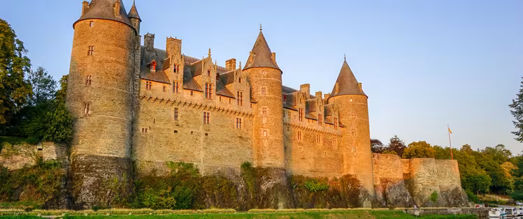 Le château de Josselin