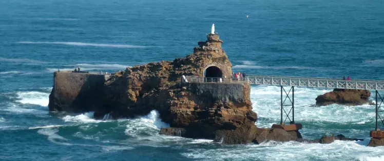 La côte atlantique à vélo : La Vélodyssée d'Arcachon à Hendaye