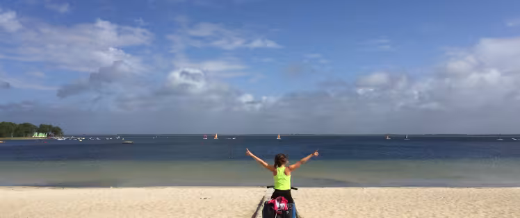 La Vélodyssée de La Rochelle à Bordeaux