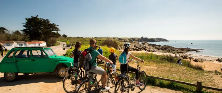 Escapade iodée en Vendée le long de La Vélodyssée
