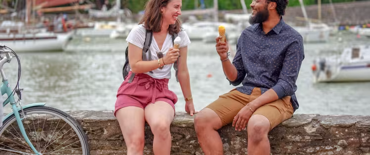 Couple et glace