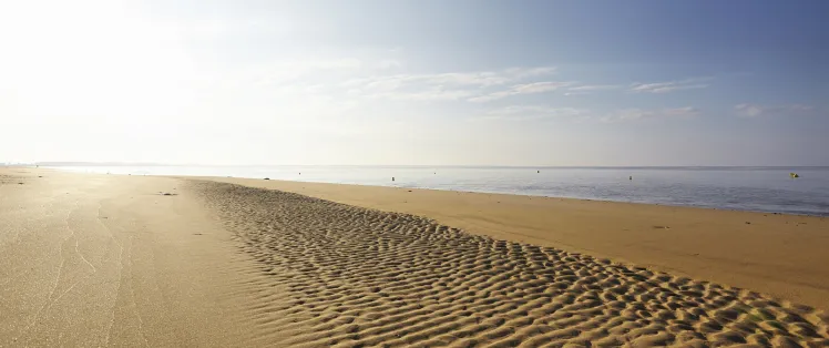 Plage à La Tranche sur Mer