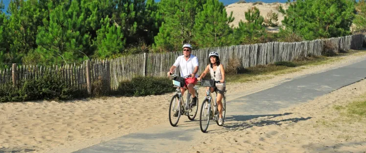 La Vélodyssée : de Bordeaux à Biarritz (ou Hendaye)
