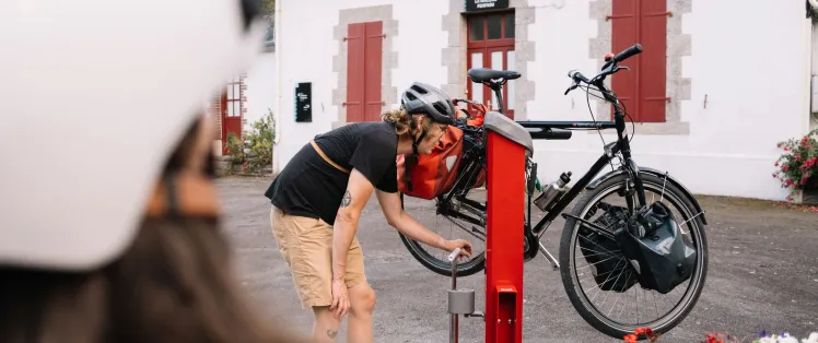 Borne reparation velo