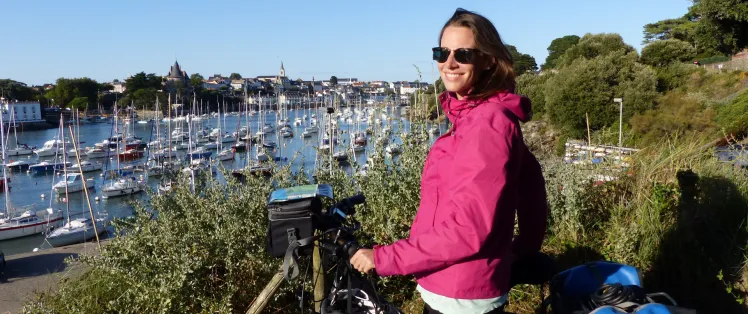 La Vélodyssée de Pornic à La Rochelle