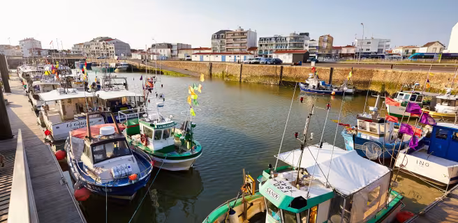 La Vélodyssée de Nantes à La Rochelle