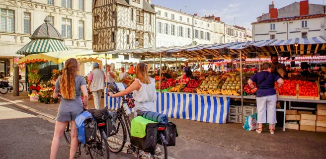 La Vélodyssée, de la Rochelle à Royan