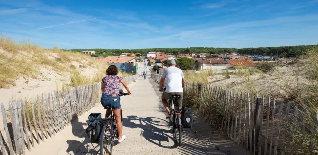 Le tour du Bassin d'Arcachon à vélo en 4 jours