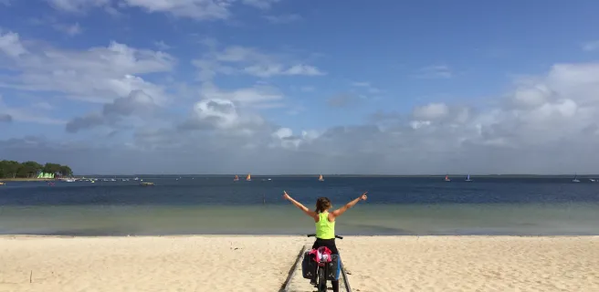 La Vélodyssée de La Rochelle à Bordeaux