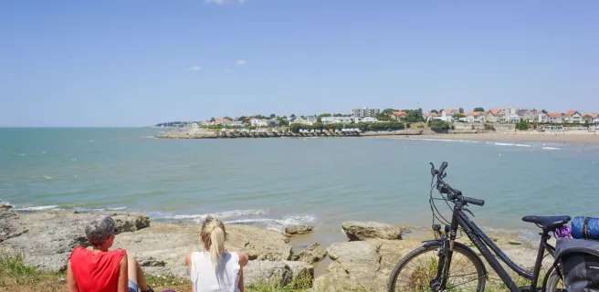 bord de côte Royan
