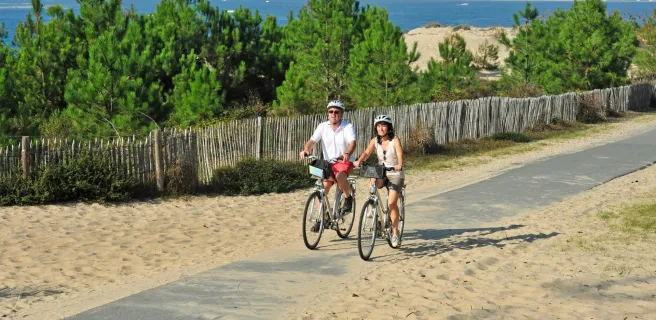 La Vélodyssée : de Bordeaux à Biarritz (ou Hendaye)